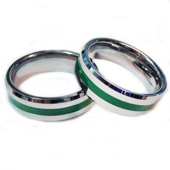 Tungsten Brotherhood Band - A Thin Green Line for Border Patrol & Park Rangers