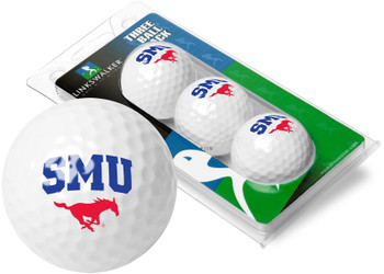 Southern Methodist University Mustangs - 3 Golf Ball Sleeve