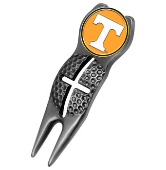 Tennessee Volunteers - Crosshairs Divot Tool  -  Black
