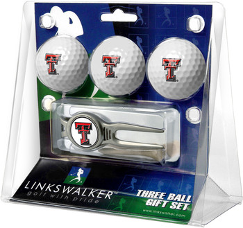 Texas Tech Red Raiders - Kool Tool 3 Ball Gift Pack