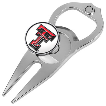 Texas Tech Red Raiders - Hat Trick Divot Tool