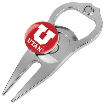 Utah Utes - Hat Trick Divot Tool