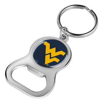 West Virginia Mountaineers - Key Chain Bottle Opener