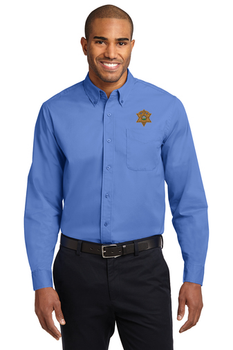 Miami Sheriff Port Authority® Long Sleeve Easy Care Shirt