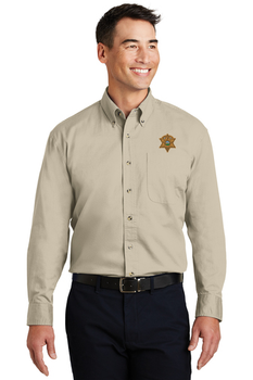 Miami Sheriff Port Authority® Long Sleeve Twill Shirt