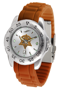 Miami Sheriff Fantom Silicone Watch - Silver