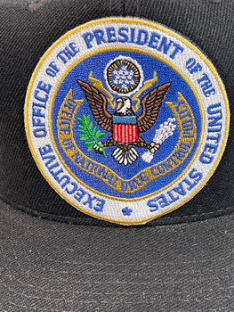 EXECUTIVE OFFICE OF THE PRESIDENT DRUG CZAR HAT