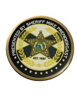BAY CTY SHERIFF FL HURRICANE MICHAEL COIN BAY CTY SHERIFF FL HURRICANE MICHAEL COIN