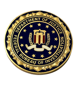 FBI JACKSONVILLE  FL COIN