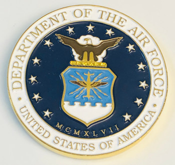 U.S. AIR FORCE BLUE LINE COIN
