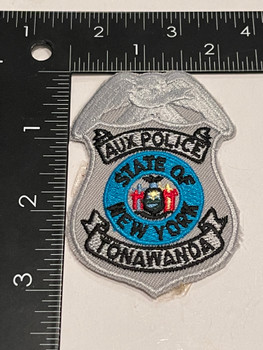 TONAWANDA POLICE AUX. NY PATCH