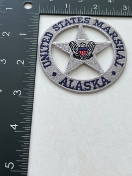 U.S. MARSHALS SERVICE ALASKA  PATCH