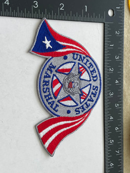 U.S. MARSHALS SERVICE PUERTO RICO PATCH U.S. MARSHALS SERVICE PUERTO RICO PATCH