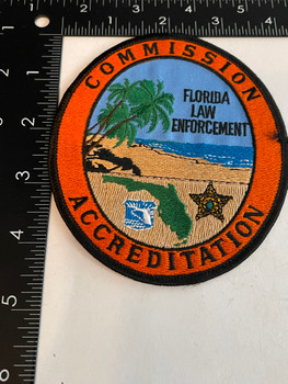 FLORIDA COMMISSSION ON ACCREDIATION  FL PATCH 