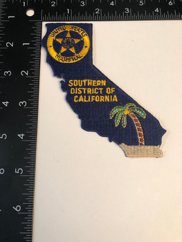 U.S. MARSHALS SERVICE SOUTHERN CALIFORNIA PATCH SMALL U.S. MARSHALS SERVICE SOUTHERN CALIFORNIA PATCH SMALL