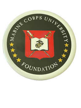 MARINE CORPS UNIVERSITY FOUNDATION COASTER PAPERWEIGHT