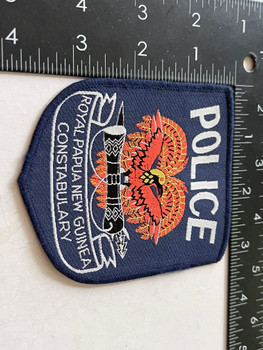 ROYAL PAPUA NEW GUINEA POLICE  PATCH 