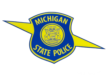 MICHIGAN STATE POLICE PLAQUE