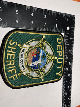  PASCO COUNTY DEPUTY SHERIFF FL PATCH