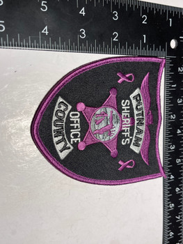 PUTNAM COUNTY SHERIFF FL PURPLE PATCH PUTNAM COUNTY SHERIFF FL PURPLE PATCH