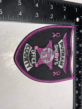 PUTNAM COUNTY SHERIFF FL PURPLE PATCH 