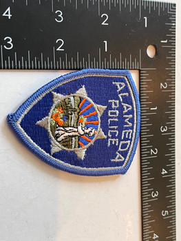 ALAMEDA POLICE PATCH SMALL