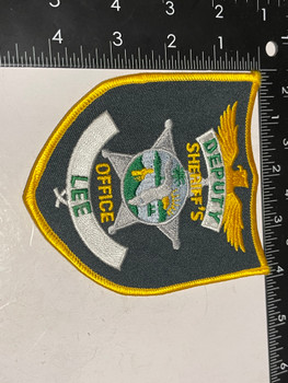 LEE COUNTY SHERIFF OFFICE FL DEPUTY PATCH 