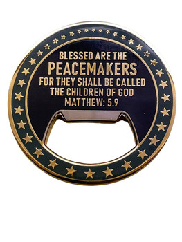 ORANGE COUNTY SHERIFF FL BOTTLE OPENER COIN