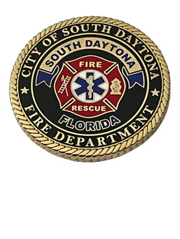 SOUTH DAYTONA FIRE DEPT. FL COIN