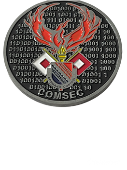 54TH SIGNAL BATTALION COMEC COIN 54TH SIGNAL BATTALION COMEC COIN