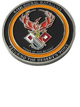 54TH SIGNAL BATTALION COMEC COIN 54TH SIGNAL BATTALION COMEC COIN