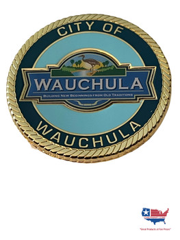  WAUCHULA POLICE FLORIDA COIN 2