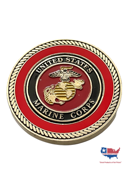 USMC MARINE CORPS  COIN