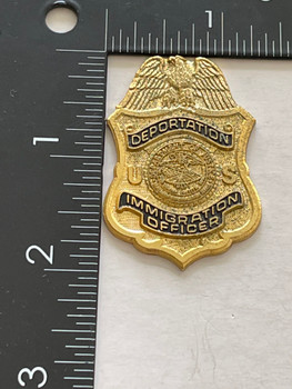 DEPORTATION IMMIGRATION OFFICER  PAPERWEIGHT 