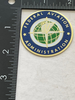 FEDRAL AVIATION ADMINISTRATION SEAL PAPERWEIGHT FEDRAL AVIATION ADMINISTRATION SEAL PAPERWEIGHT