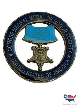 CONGRESSIONAL MEDAL OF HONOR SOCIETY COIN CONGRESSIONAL MEDAL OF HONOR SOCIETY COIN