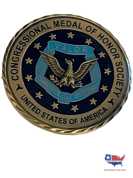 CONGRESSIONAL MEDAL OF HONOR SOCIETY COIN 2 RARE CONGRESSIONAL MEDAL OF HONOR SOCIETY COIN 2 RARE