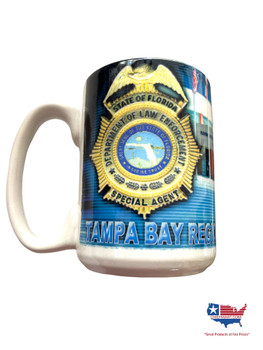 TAMPA BAY FL OPERATIONS CENTER  POLICE MUG