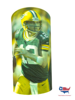 GREEN BAY PACKERS AARON RODGERS # 12 TRAVEL CUP