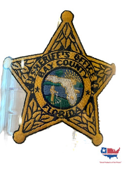 BAY CTY SHERIFF FL TERVIS MUG GOLD STAR