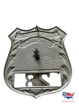 JACKSON  MS POLICE  BADGE 