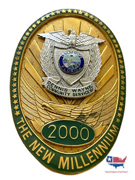 BADGES FOR COPS ONLY!