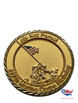 USMC BONE PICKERS COIN