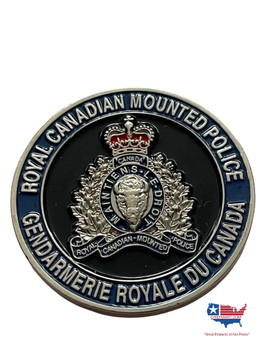 RCMP GRC-RCMP UNIT COIN RARE