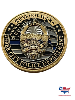 HEBER CITY POLICE  UT COIN