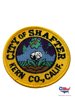 CITY OF SHAFTER CA  PATCH SMALL RARE