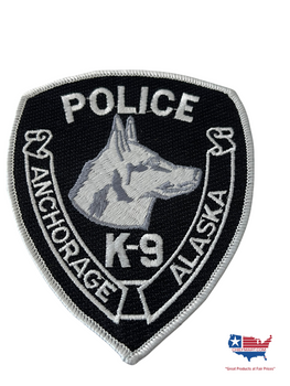 ANCHORAGE POLICE AK K-9 PATCH