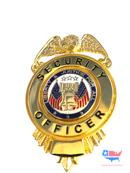 SECURITY OFFICER  BADGE 