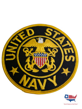 U.S. NAVY PATCH