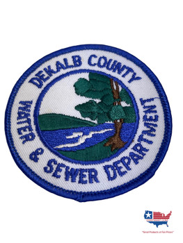 DEKALB COUNTY WATER & SEWER DEPT.  PATCH